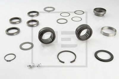 PE AUTOMOTIVE 01618000a -  Ремонтный комплект, тормозной ра